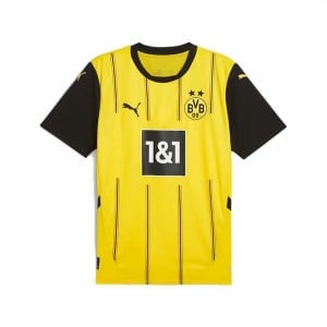 Men's Short-sleeved Football Shirt Puma Borussia