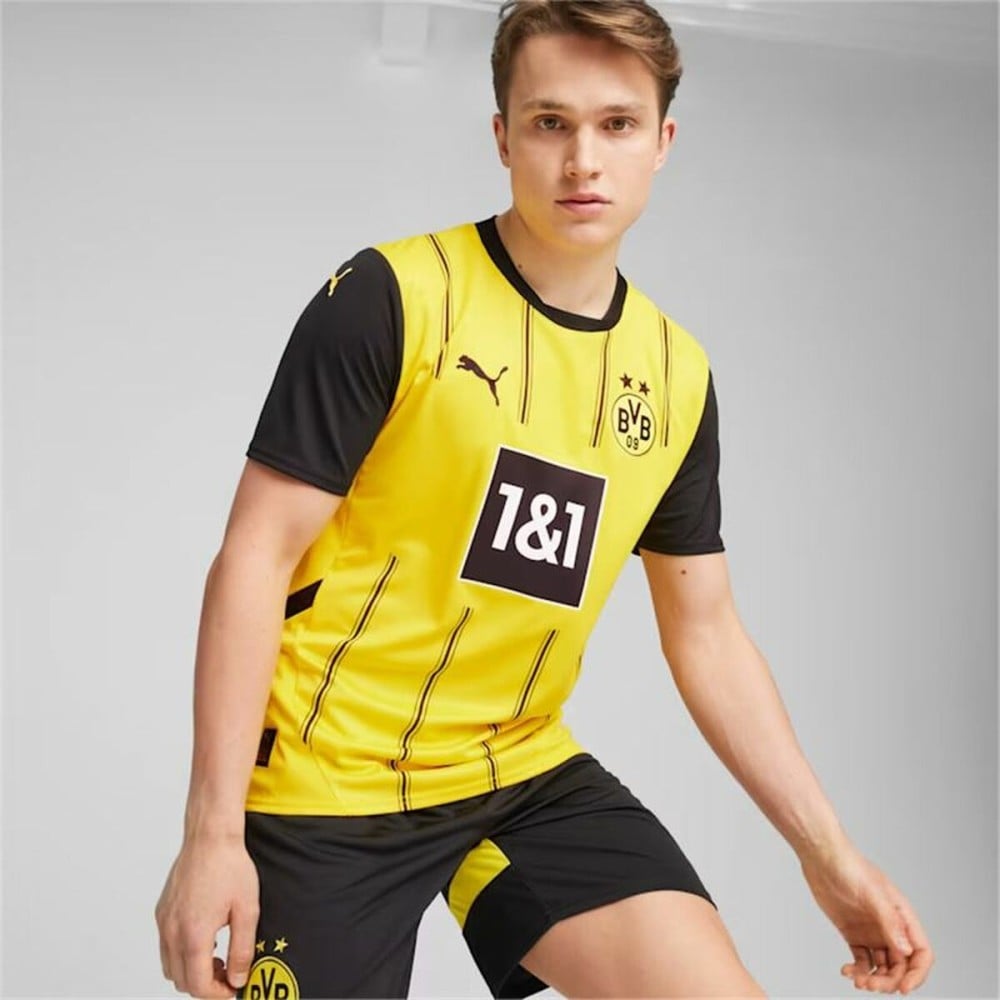 Men's Short-sleeved Football Shirt Puma Borussia