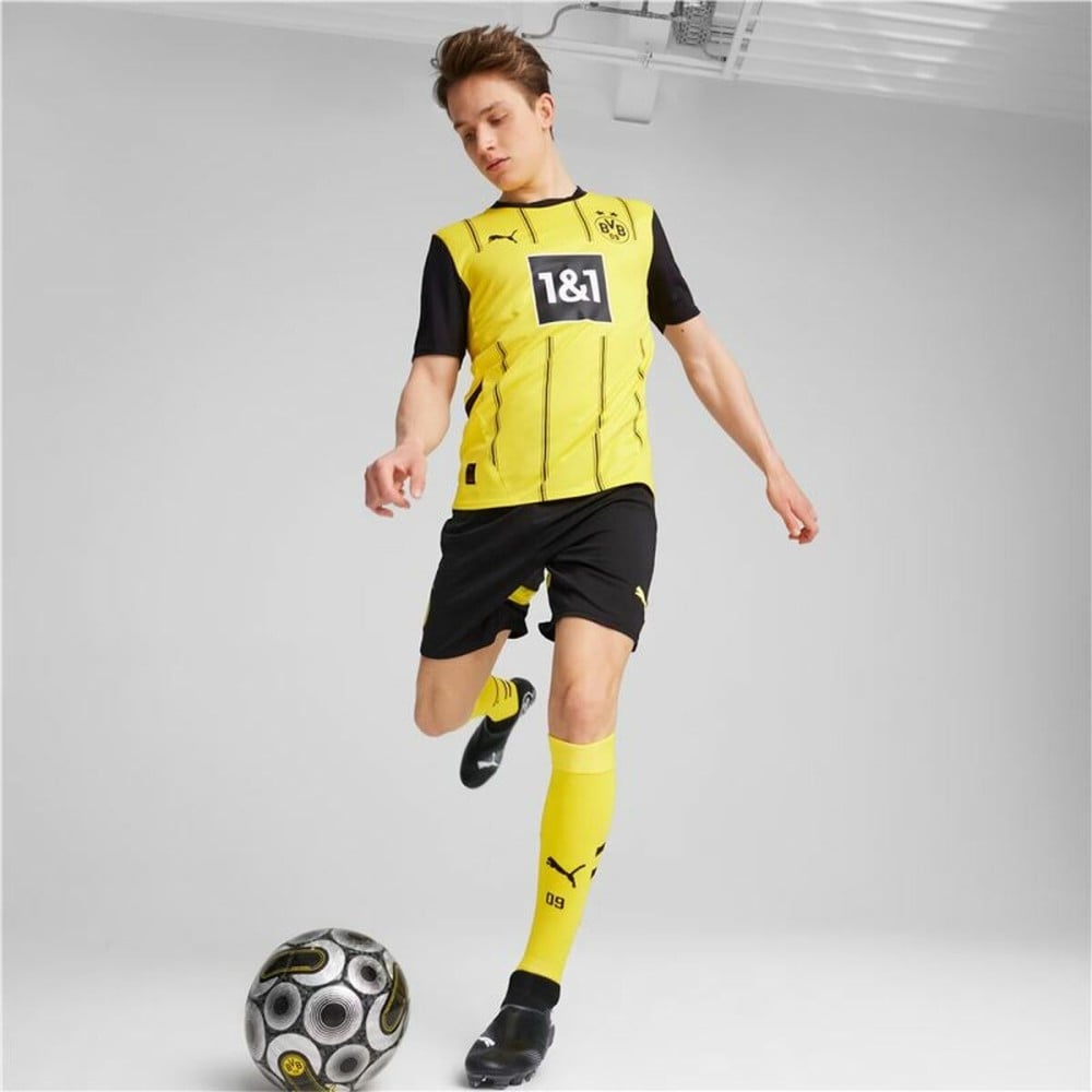 Men's Short-sleeved Football Shirt Puma Borussia
