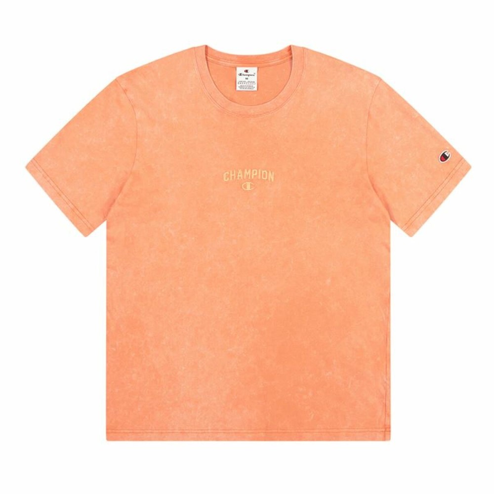 Herren Kurzarm-T-Shirt Champion SS Orange