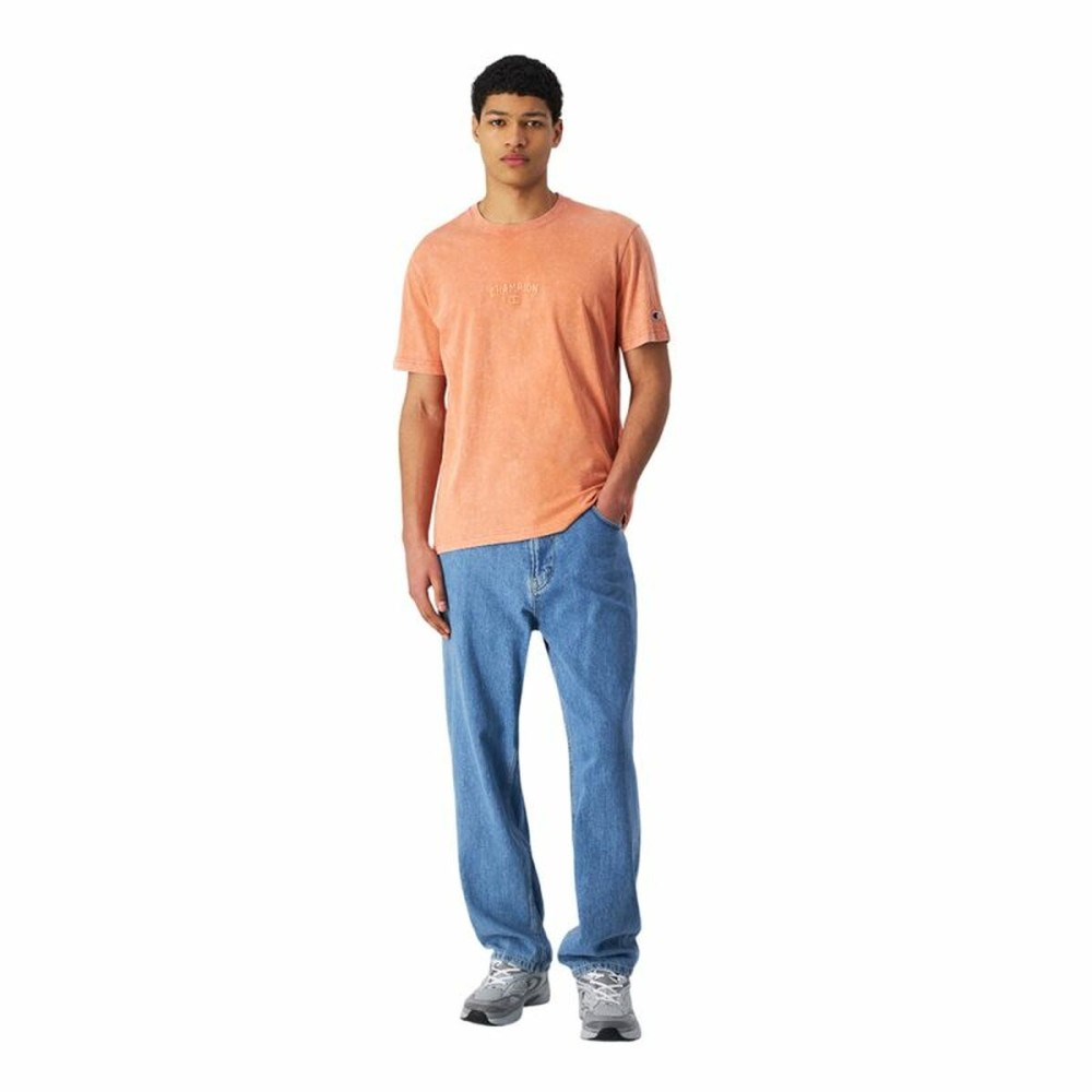 Herren Kurzarm-T-Shirt Champion SS Orange