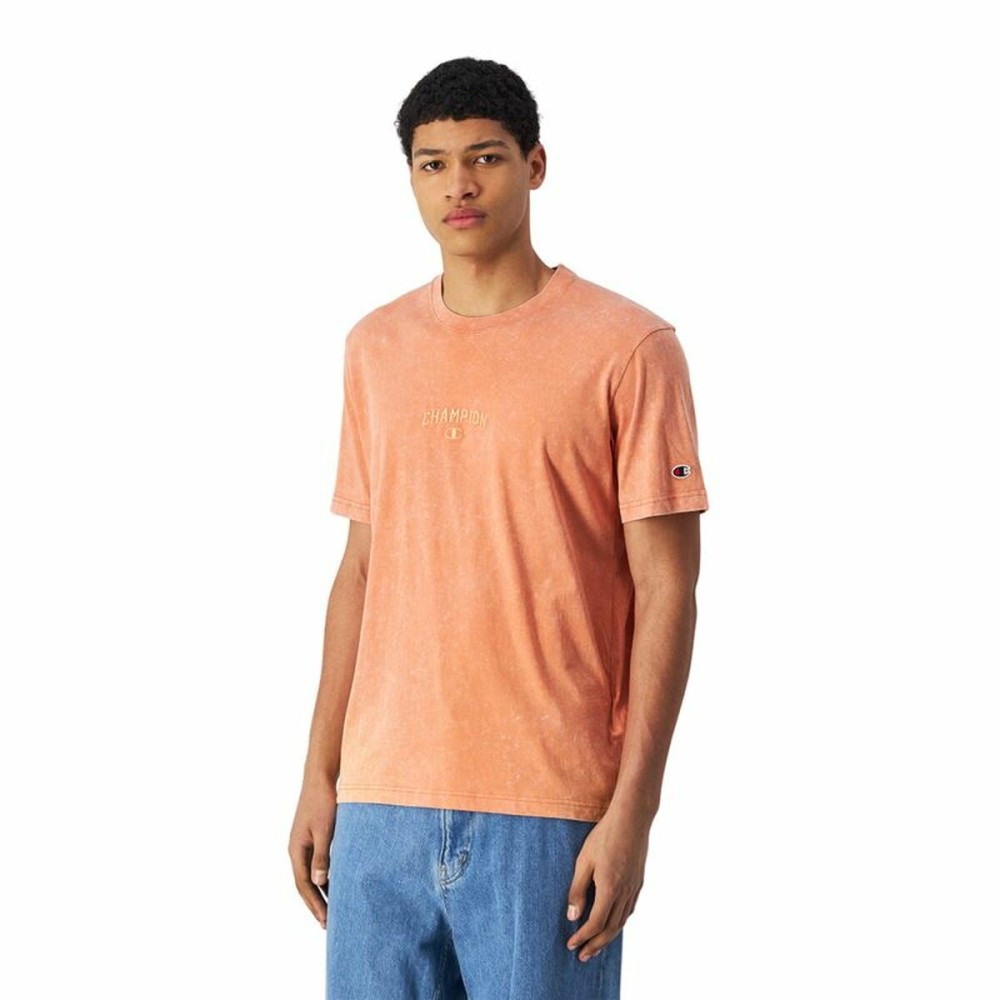 Herren Kurzarm-T-Shirt Champion SS Orange