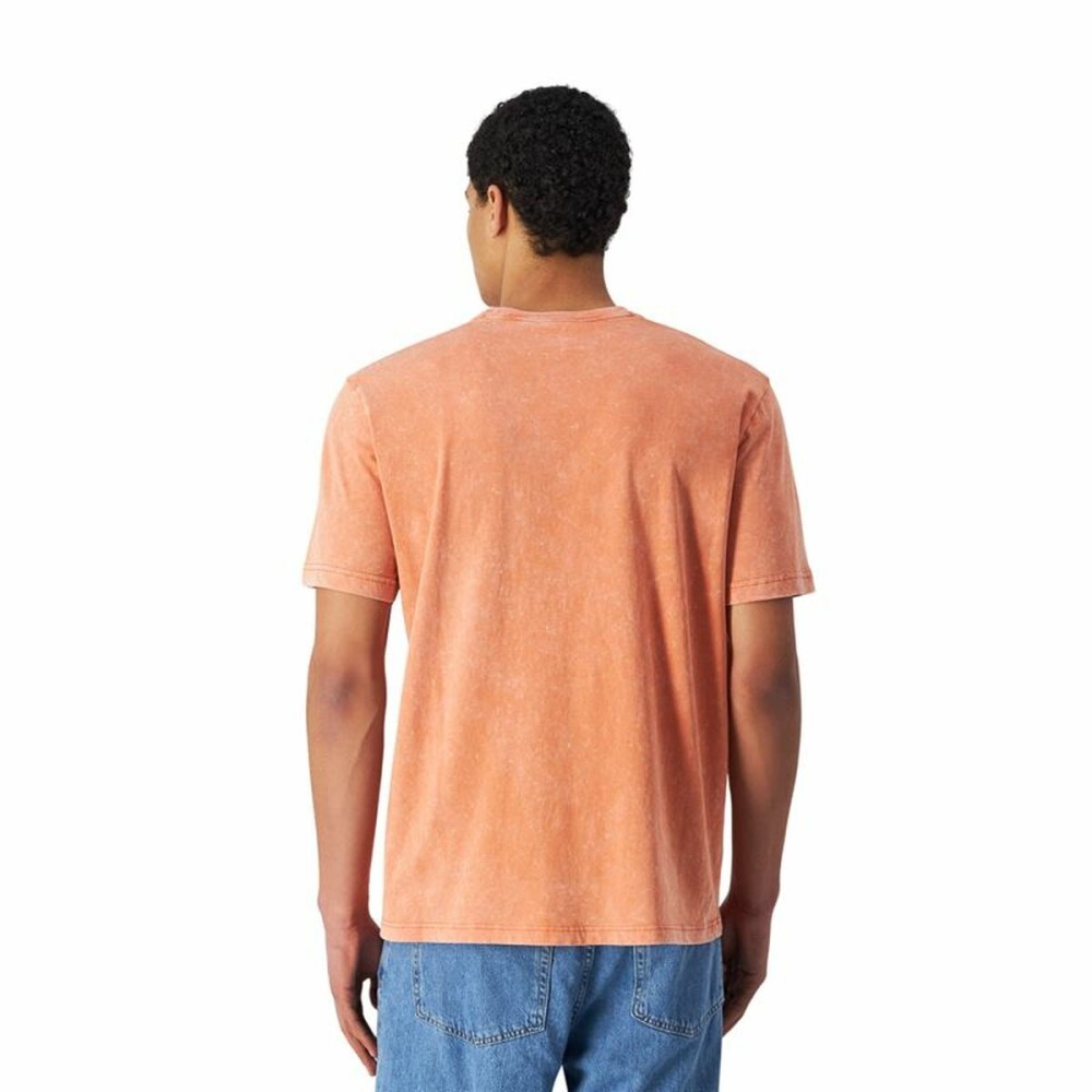 Herren Kurzarm-T-Shirt Champion SS Orange