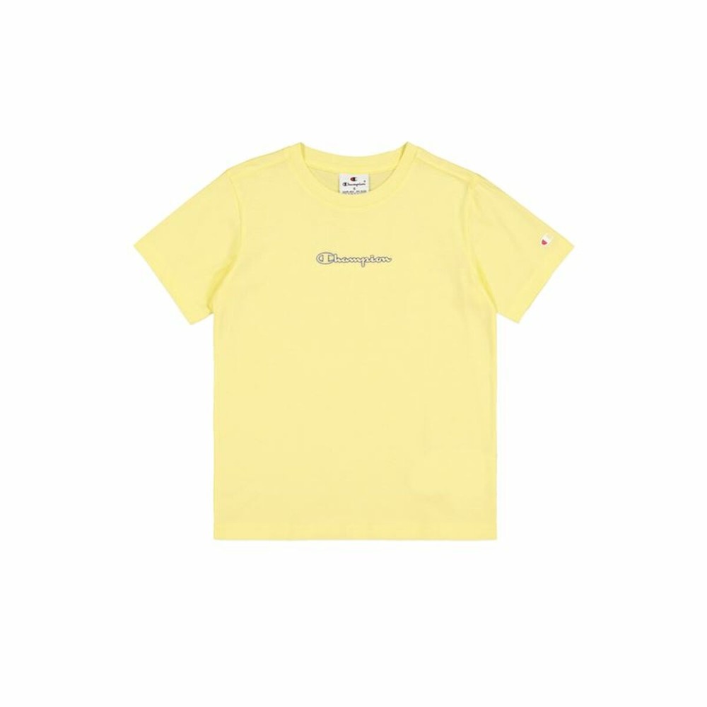 Child's Short Sleeve T-Shirt Champion SS Khaki