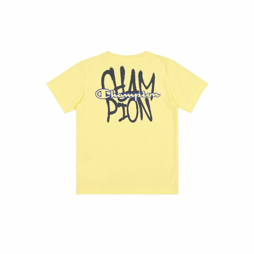 Kurzarm-T-Shirt für Kinder Champion SS Khaki