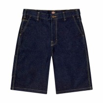 Herren Jeans Dickies Madison Denim Short Rinsed Blau