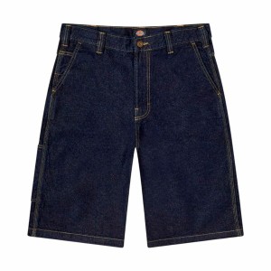 Herren Jeans Dickies Madison Denim Short Rinsed Blau
