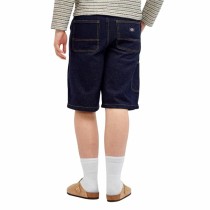 Herren Jeans Dickies Madison Denim Short Rinsed Blau