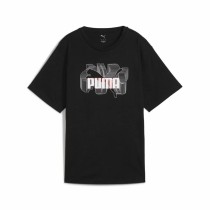 Damen Kurzarm-T-Shirt Puma Graphics Stacked