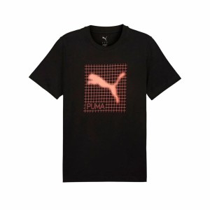 Herren Kurzarm-T-Shirt Puma Tech Graphic