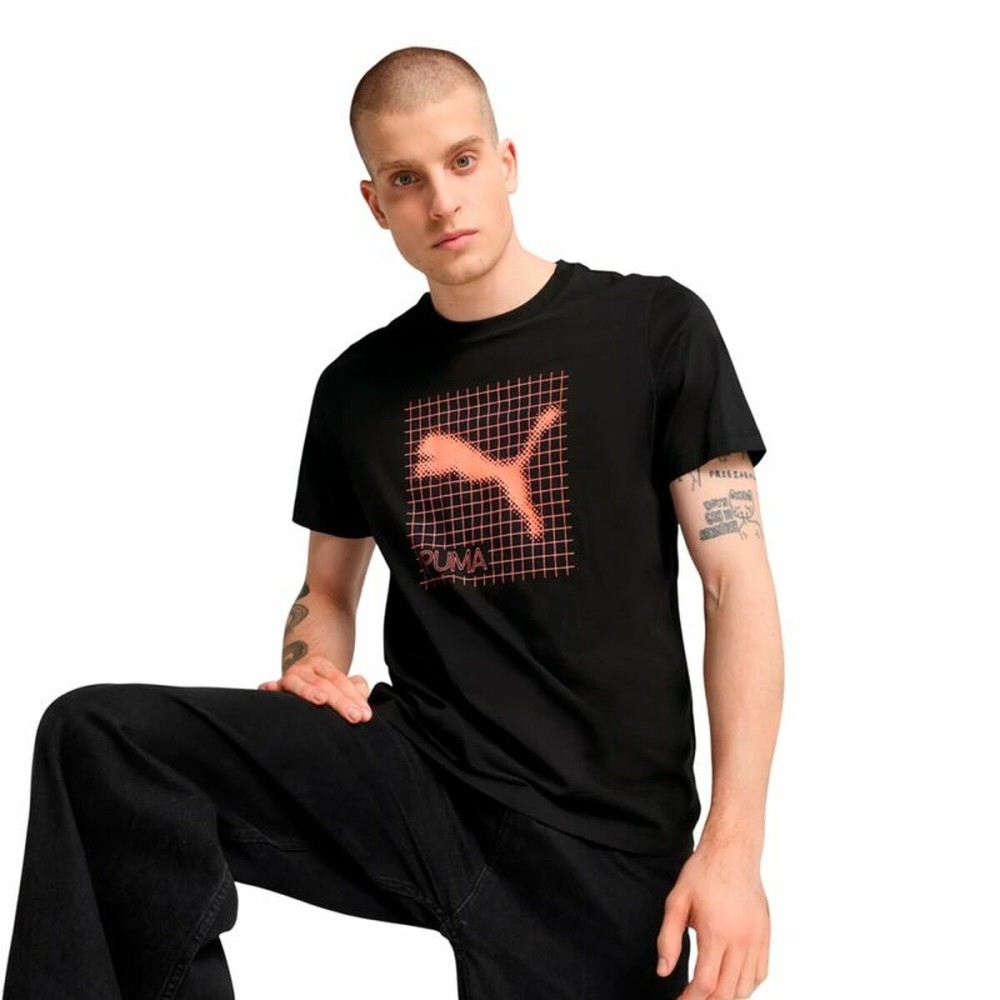 Herren Kurzarm-T-Shirt Puma Tech Graphic