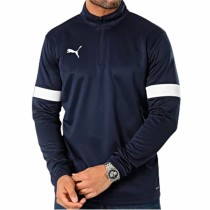 Sweat sans capuche homme Puma individualRISE 1/4 Z Navy