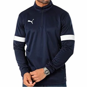 Sweat sans capuche homme Puma individualRISE 1/4 Z Navy