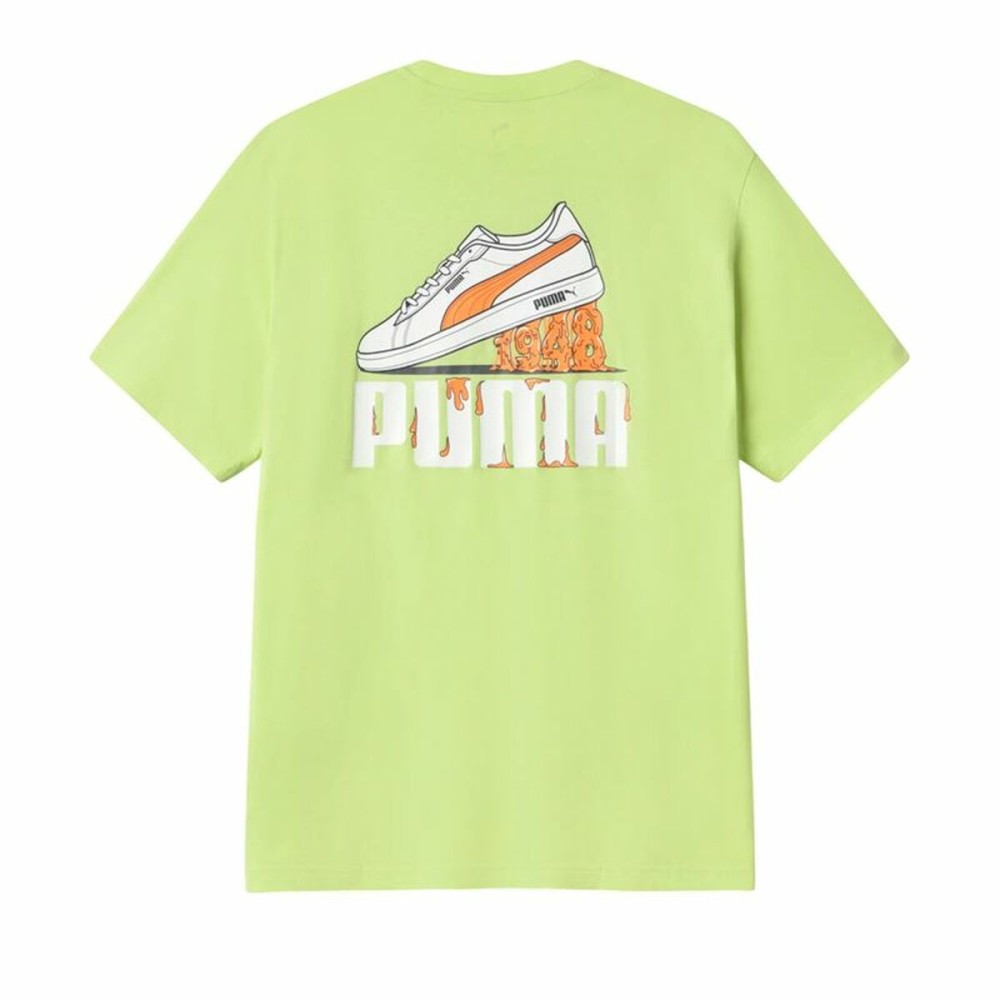 Herren Kurzarm-T-Shirt Puma Graphic
