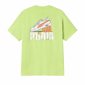Herren Kurzarm-T-Shirt Puma Graphic