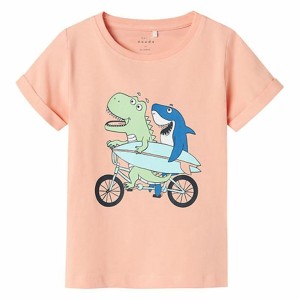 Child's Short Sleeve T-Shirt Name It Nmmvux