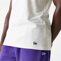 t-shirt de basket New Era LA Lakers Blanc