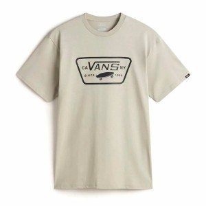 T-shirt à manches courtes homme Vans Full Patch London Fog Beige