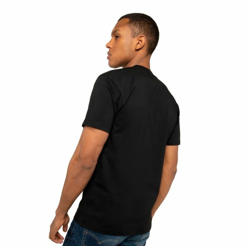 T-shirt à manches courtes homme Vans Mn Full Patch Blanc Noir