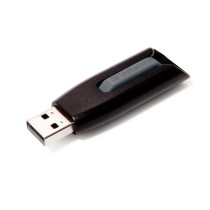 Clé USB Verbatim 49168 Noir 256 GB