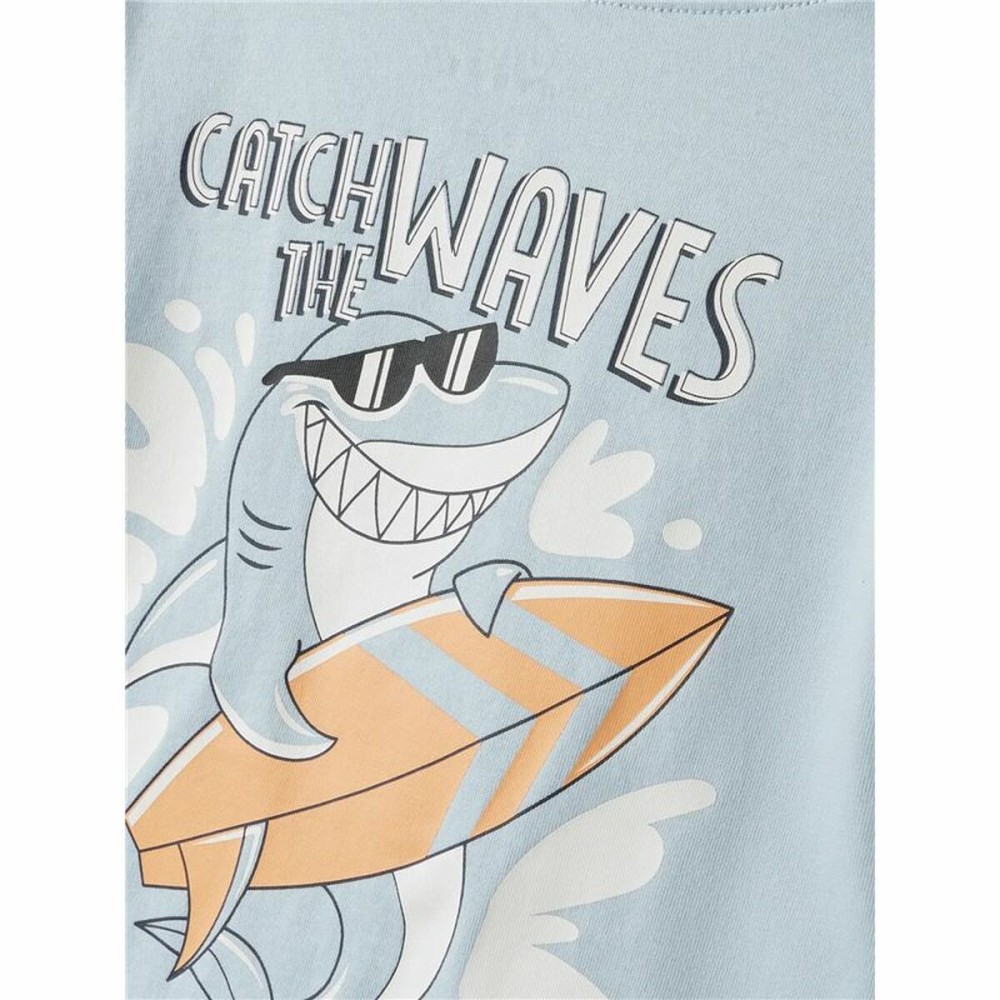 T shirt à manches courtes Enfant Name It Nmmvelix Nreg