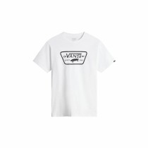 T-shirt à manches courtes homme Vans Mn Full Patch Blanc Noir