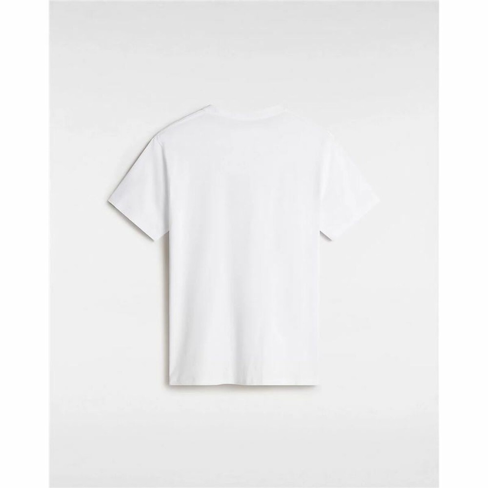 T-shirt à manches courtes homme Vans Mn Full Patch Blanc Noir