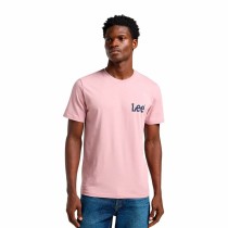 Herren Kurzarm-T-Shirt Lee Medium Wobbly Lee