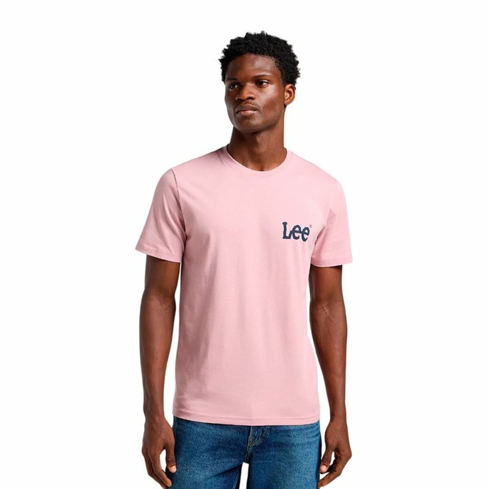 Herren Kurzarm-T-Shirt Lee Medium Wobbly Lee