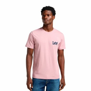 Herren Kurzarm-T-Shirt Lee Medium Wobbly Lee
