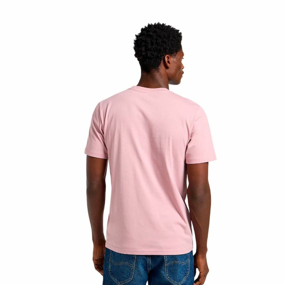 Herren Kurzarm-T-Shirt Lee Medium Wobbly Lee