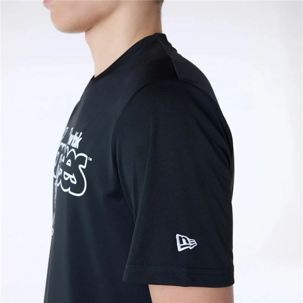 t-shirt de basket New Era New York Yankees MLB Noir