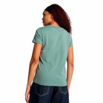 Damen Kurzarm-T-Shirt Puma Essentials MetallicGreen Moonetalli