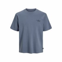 Herren Kurzarm-T-Shirt Jack & Jones Jprblachad Brandingw Neck