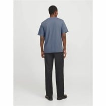 Herren Kurzarm-T-Shirt Jack & Jones Jprblachad Brandingw Neck