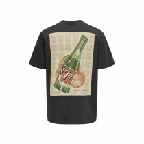 Herren Kurzarm-T-Shirt Only & Sons Ons7Up Rlx Ss Schwarz