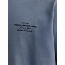 Herren Kurzarm-T-Shirt Jack & Jones Jprblachad Brandingw Neck