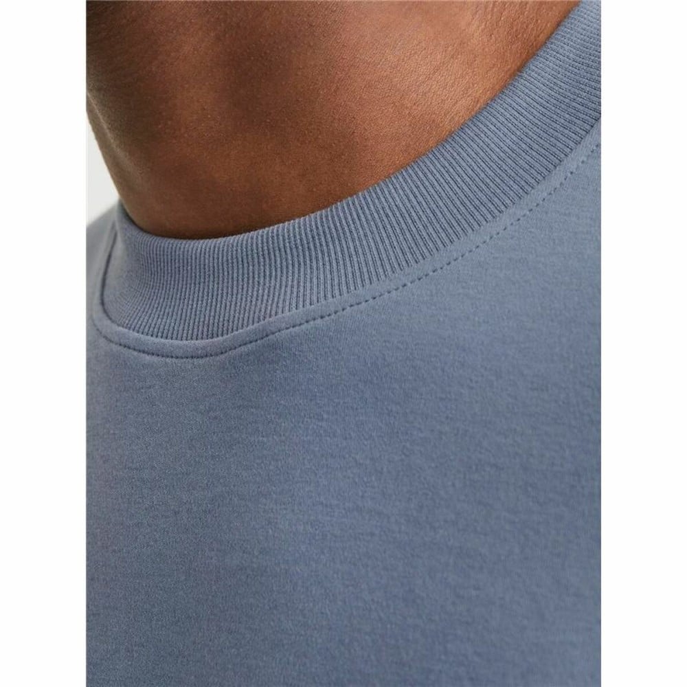 Herren Kurzarm-T-Shirt Jack & Jones Jprblachad Brandingw Neck