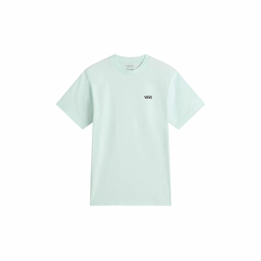 T-shirt à manches courtes femme Vans Left Chest Logo Em Hint Of Mint Aigue marine