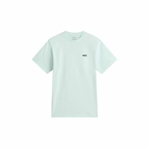 T-shirt à manches courtes femme Vans Left Chest Logo Em Hint Of Mint Aigue marine