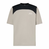 Herren Kurzarm-T-Shirt Oakley Free Ride SS Beige