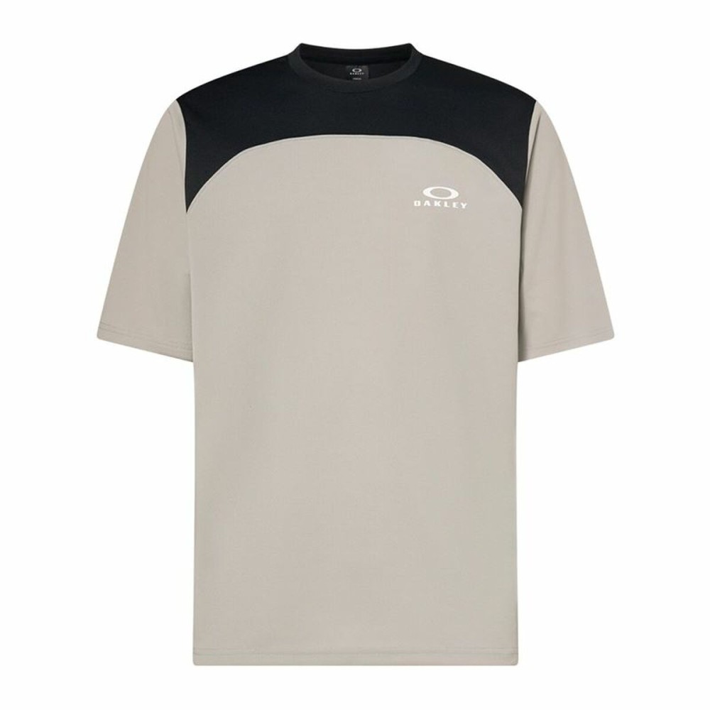 Herren Kurzarm-T-Shirt Oakley Free Ride SS Beige