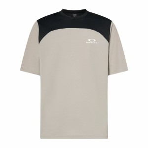 Herren Kurzarm-T-Shirt Oakley Free Ride SS Beige