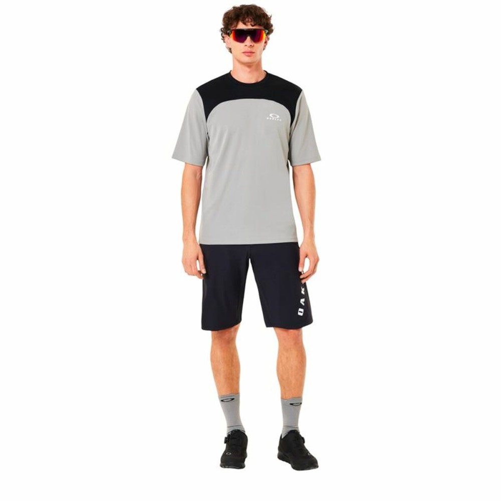Herren Kurzarm-T-Shirt Oakley Free Ride SS Beige