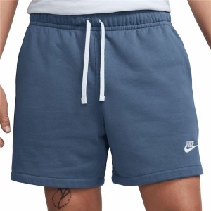 Hose Nike Club Fleece French Terry Blau