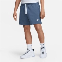 Hose Nike Club Fleece French Terry Blau