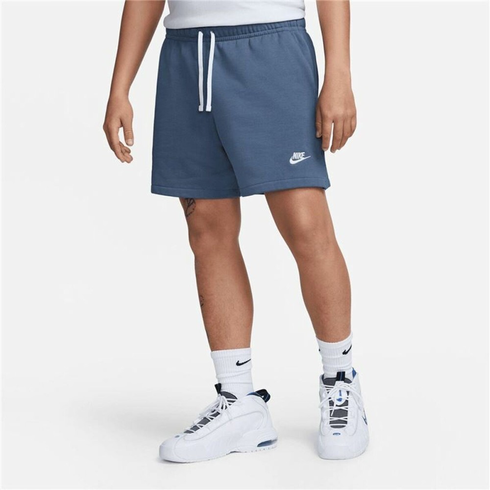Hose Nike Club Fleece French Terry Blau