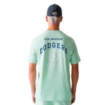 Herren Kurzarm-T-Shirt New Era Mlb Arch Grphc Reg Losdod Pmg Aquamarin