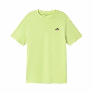 Herren Kurzarm-T-Shirt Puma SneakerCool Cucumber