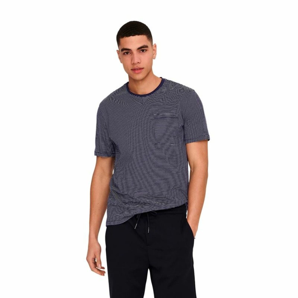 Herren Kurzarm-T-Shirt Only & Sons Onsbale Reg Ss
